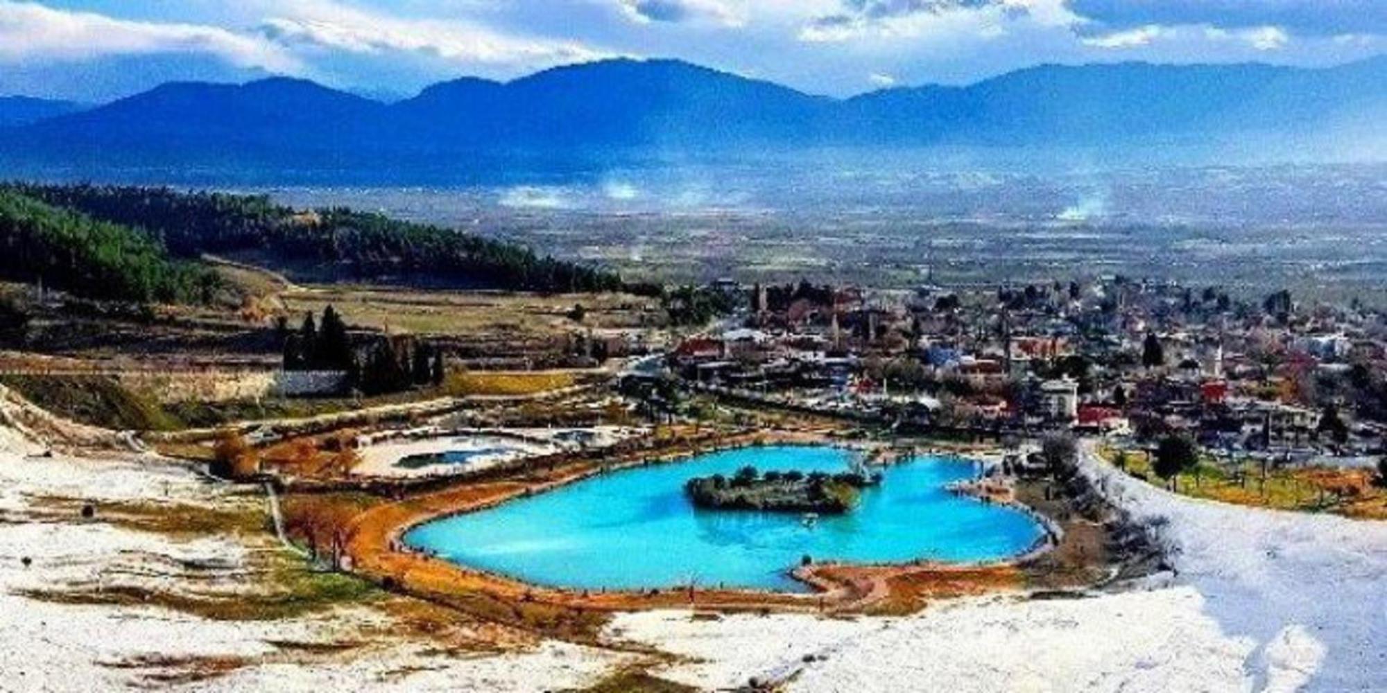 Pamukkale Apollon Garden Hotel Denizli  Kültér fotó