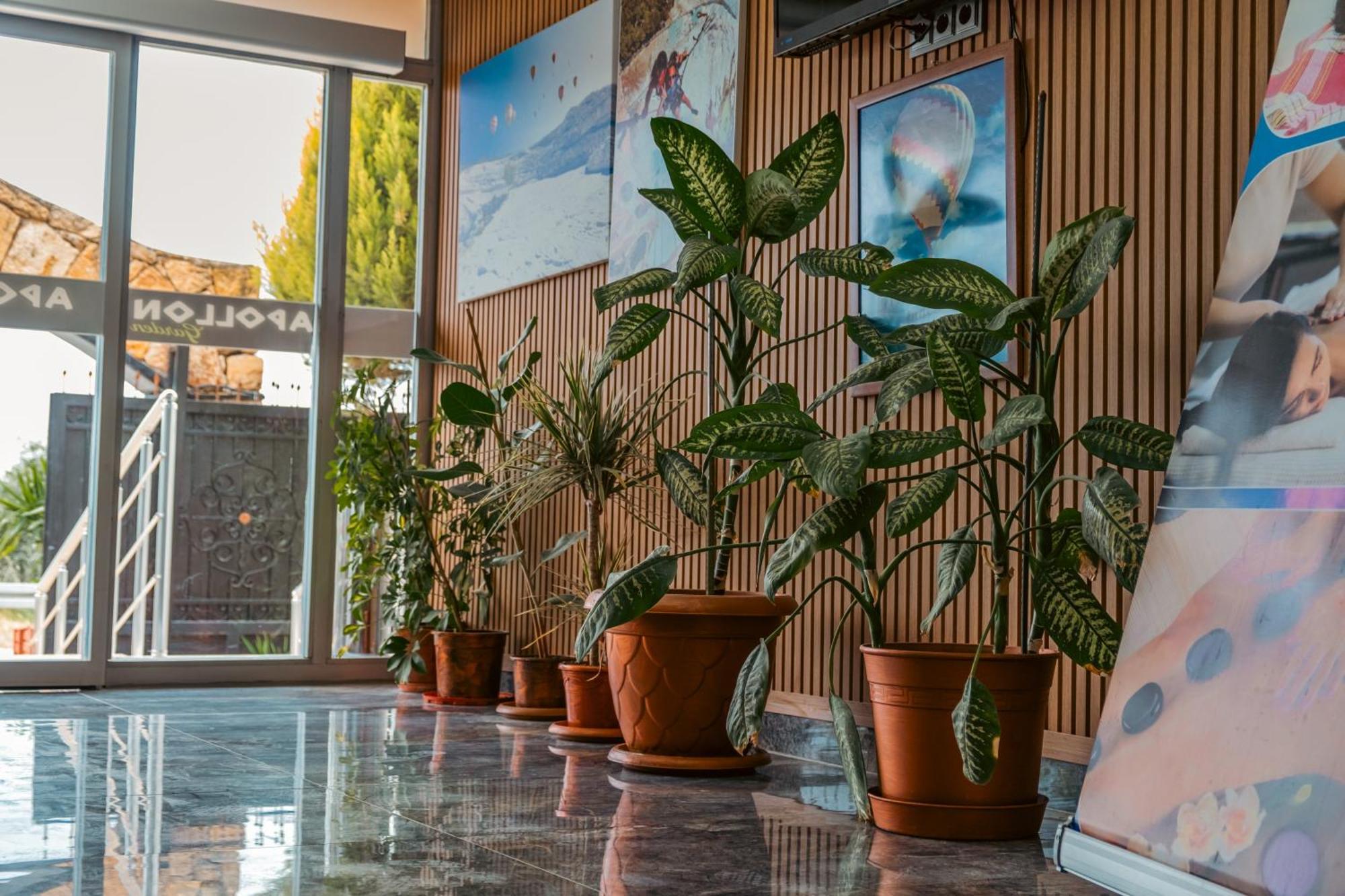 Apollon Garden Pamukkale Hotel Denizli  Kültér fotó