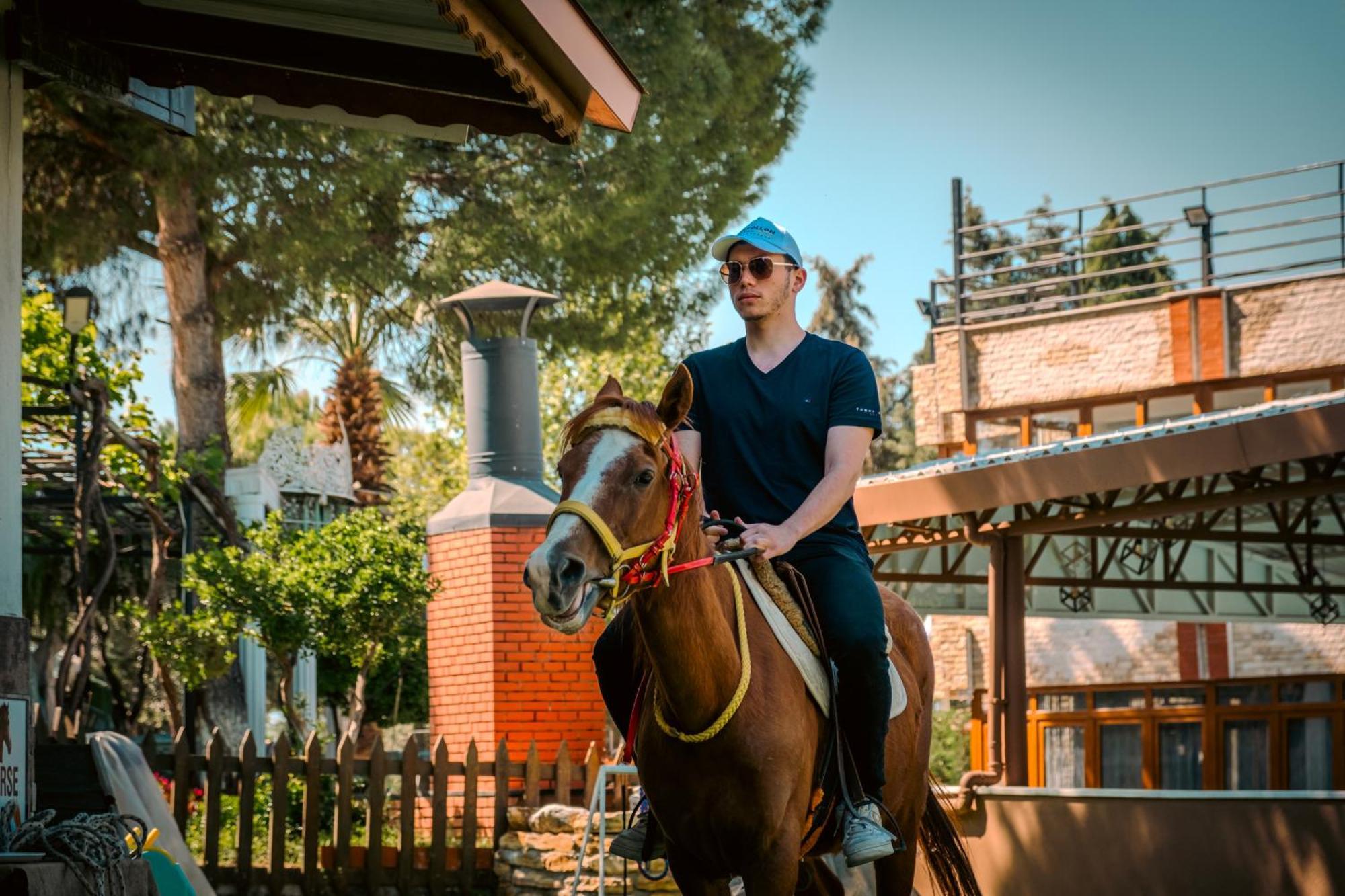 Apollon Garden Pamukkale Hotel Denizli  Kültér fotó