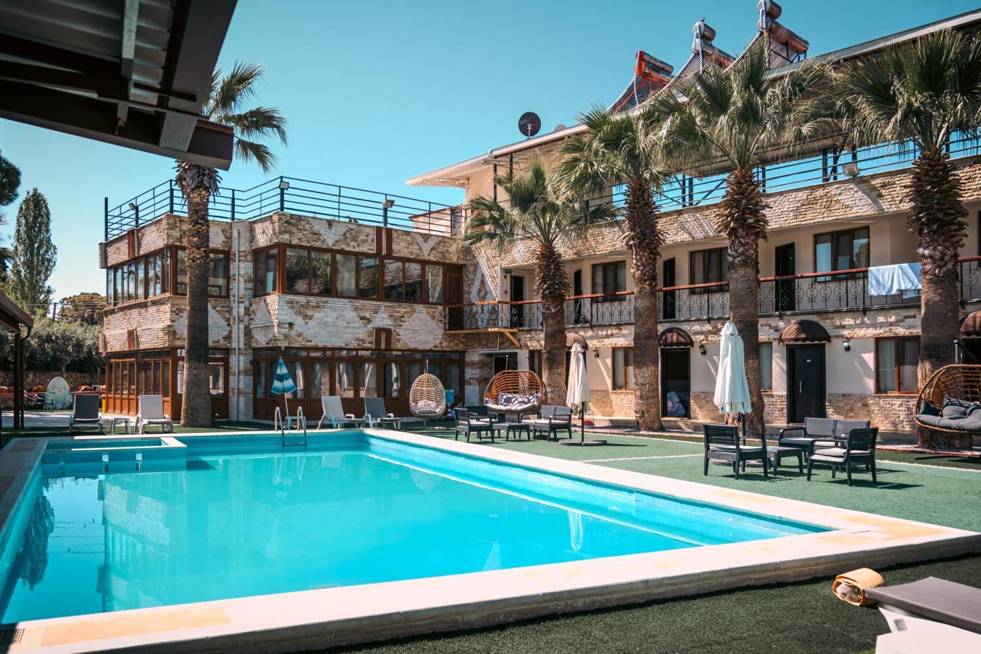 Apollon Garden Pamukkale Hotel Denizli  Kültér fotó