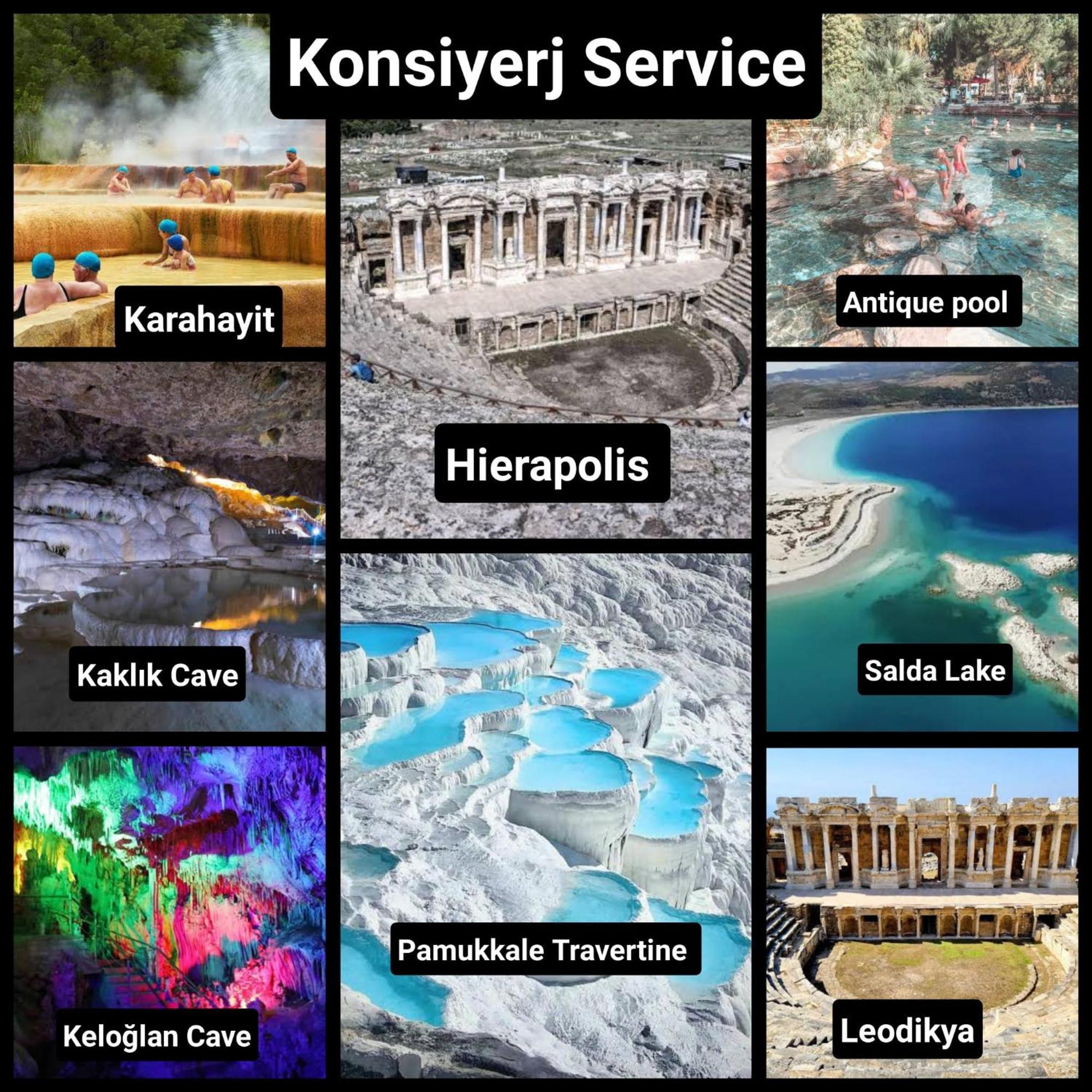 Apollon Garden Pamukkale Hotel Denizli  Kültér fotó