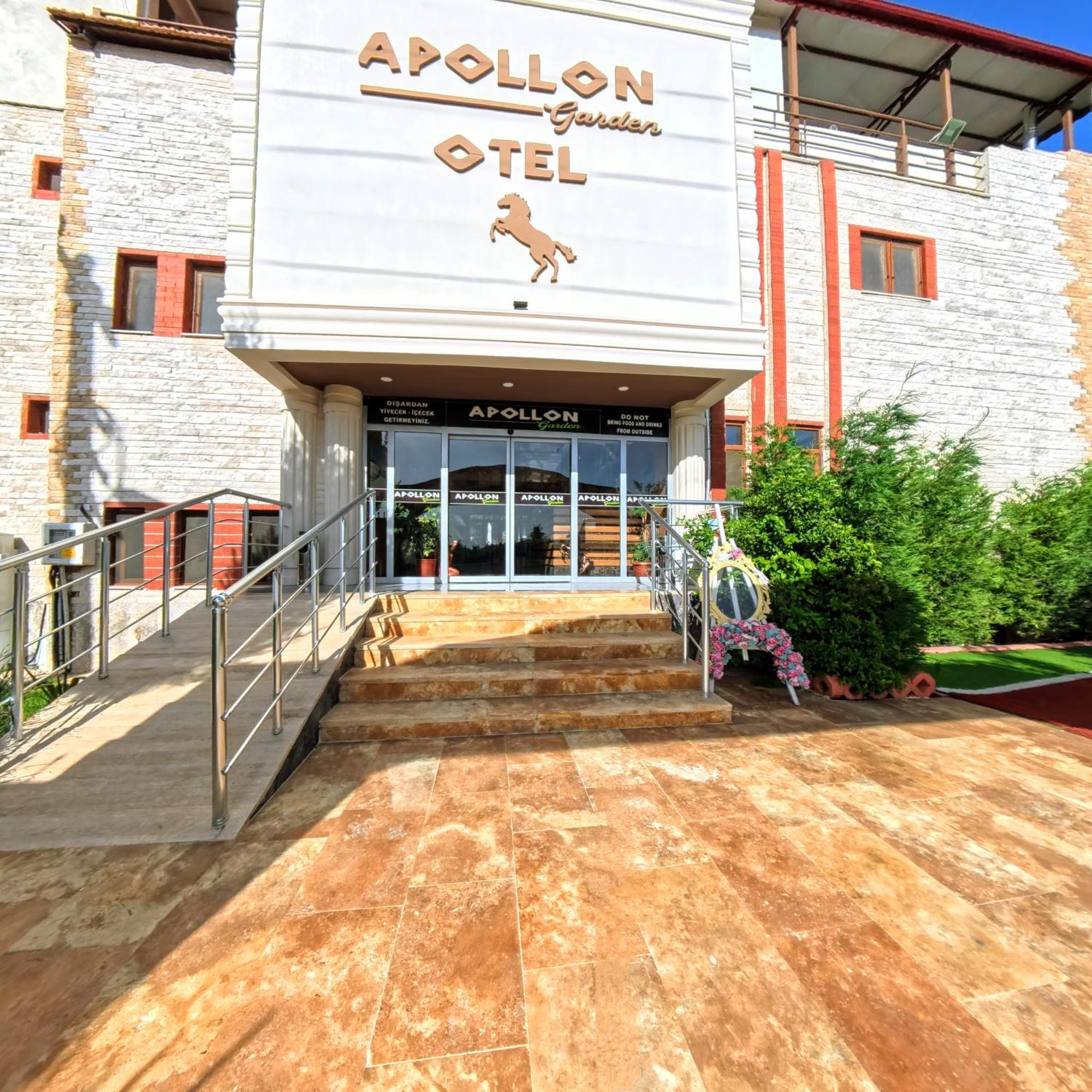 Apollon Garden Pamukkale Hotel Denizli  Kültér fotó