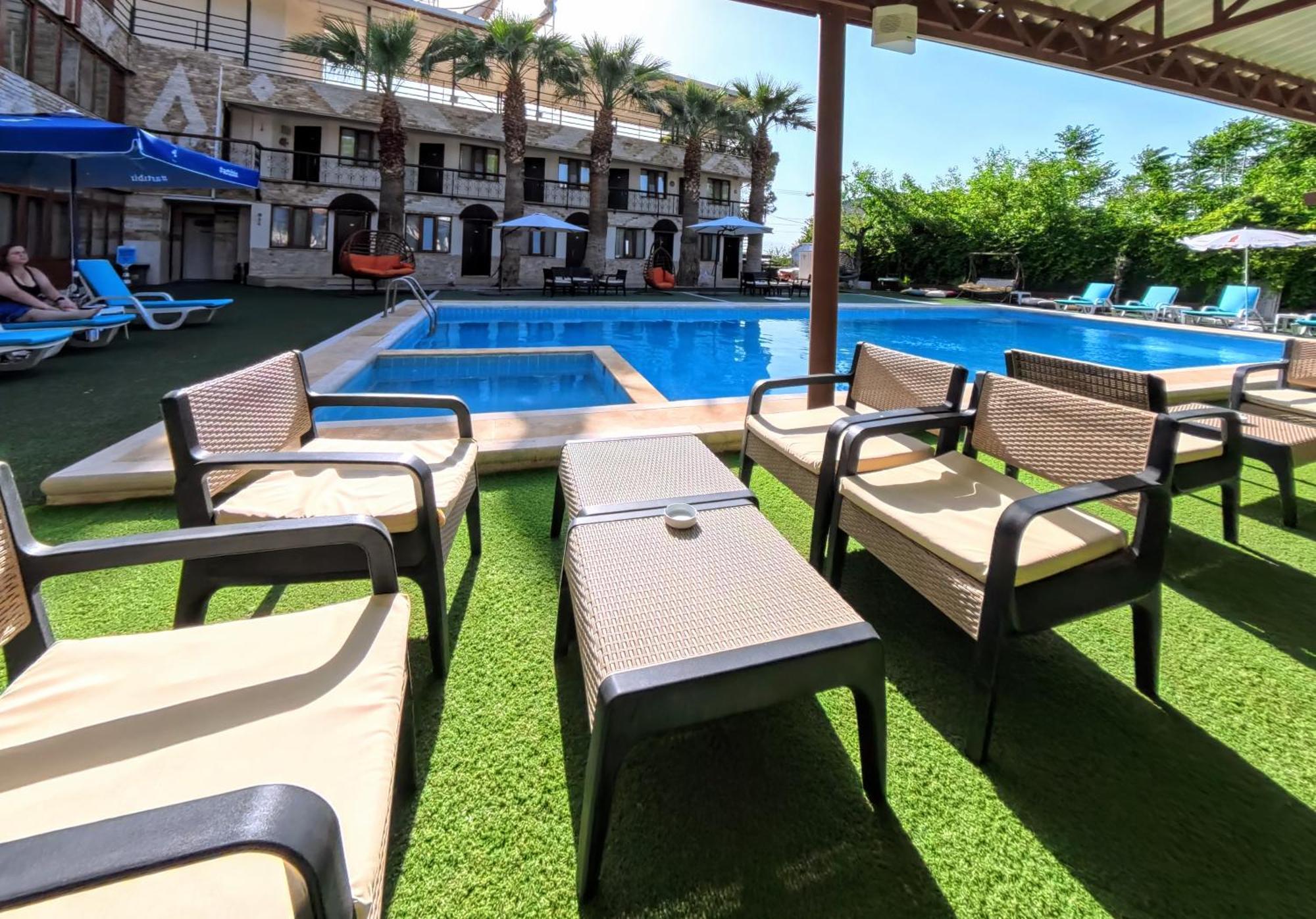 Apollon Garden Pamukkale Hotel Denizli  Kültér fotó